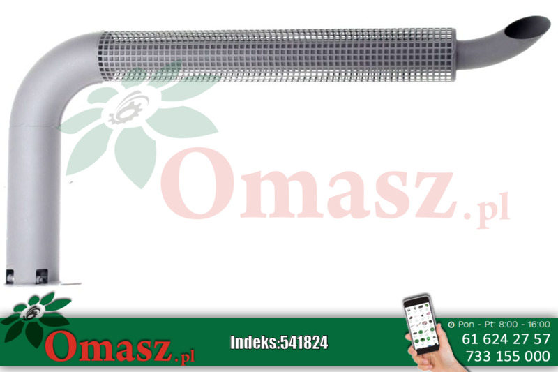 Tłumik Zetor Proxima 7441 15014029