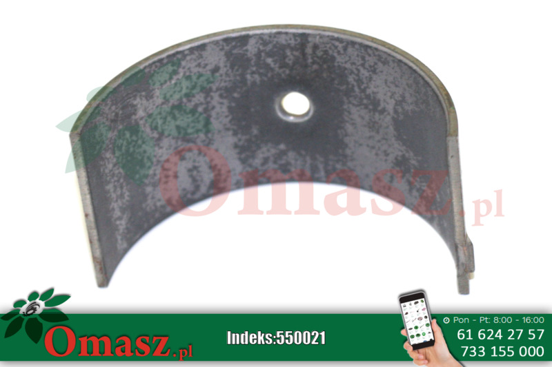 Komplet panewek korbowodowych N050 S2 Bizon