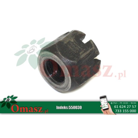 Nakrętka koronkowa śruby korbowodowej SW400 stary typ PL601175
