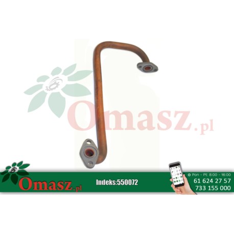 Rura tłocząca pompy silnika Bizon PL328119