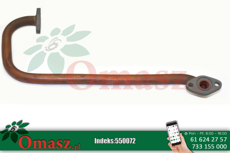 Rura tłocząca pompy silnika Bizon PL328119