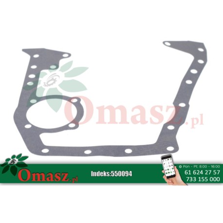 Uszczelka koła zamachowego SW400 Bizon PL272916