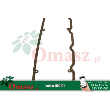 Uszczelka pokrywy klawiatury SW400 Bizon PL600906