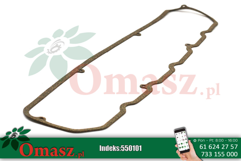 Uszczelka pokrywy klawiatury SW400 Bizon PL600906