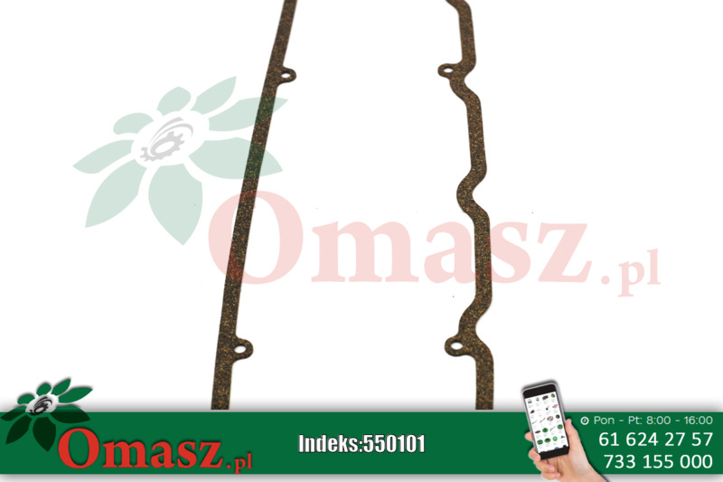 Uszczelka pokrywy klawiatury SW400 Bizon PL600906