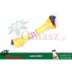 Wał przekaźnika 400Nm L- 61- 98,5 540Nm