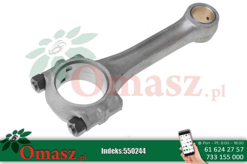 Korbowód silnika SW400 - Bizon 160034 PL603243