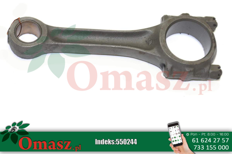 Korbowód silnika SW400 - Bizon 160034 PL603243