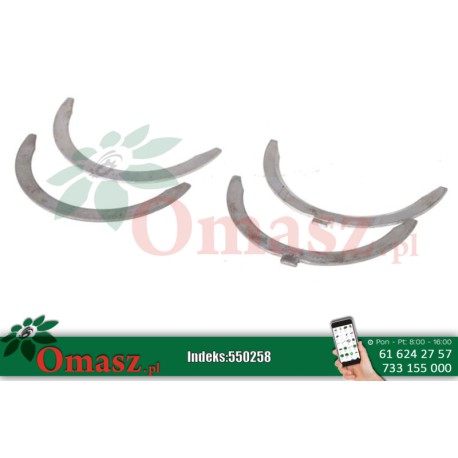 Komplet półpierścieni N000 SW400 Bizon 9050062010
