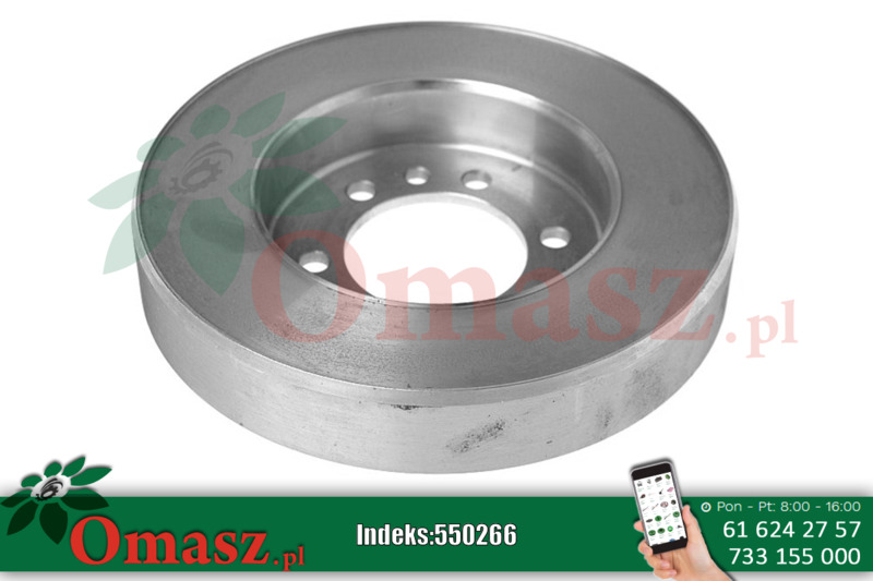 Tłumik drgań skrętnych Autosan SW400 50.21.3000