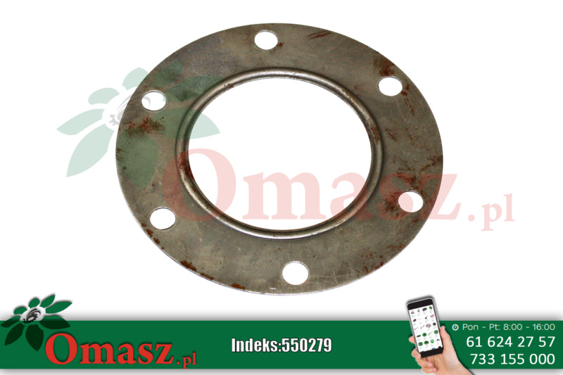 Uszczelka kolektora wydechowego Turbo SW680 49310033