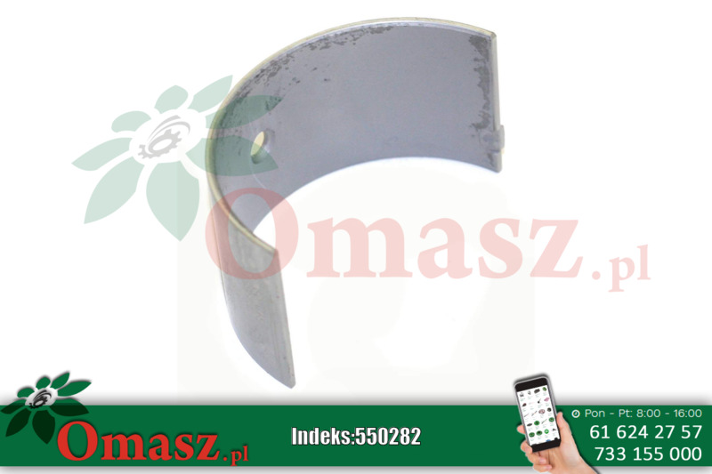 Komplet panewek korbowodowych N000 Standart 90870160 Bizon
