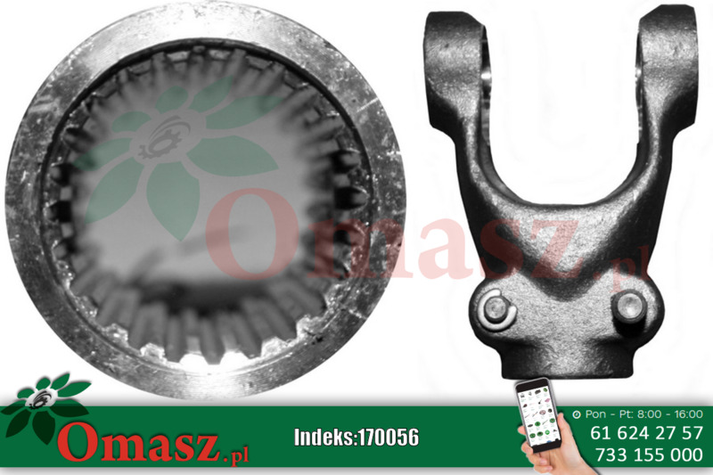 Widłak *35 2 zatrzaski 24 wypusty
