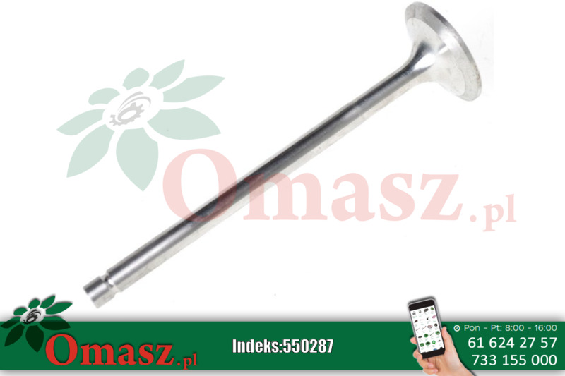 Zawór wydechowy SW400 Bizon PL607910