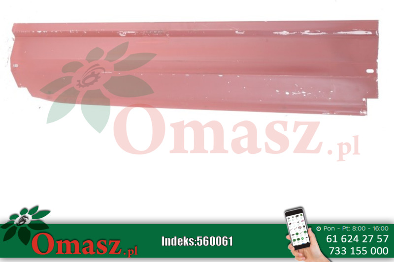 Segment progu Bizon 5058/01-076/0
