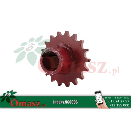 Koło łańcuchowe Bizon, Z-18 5058/02-004