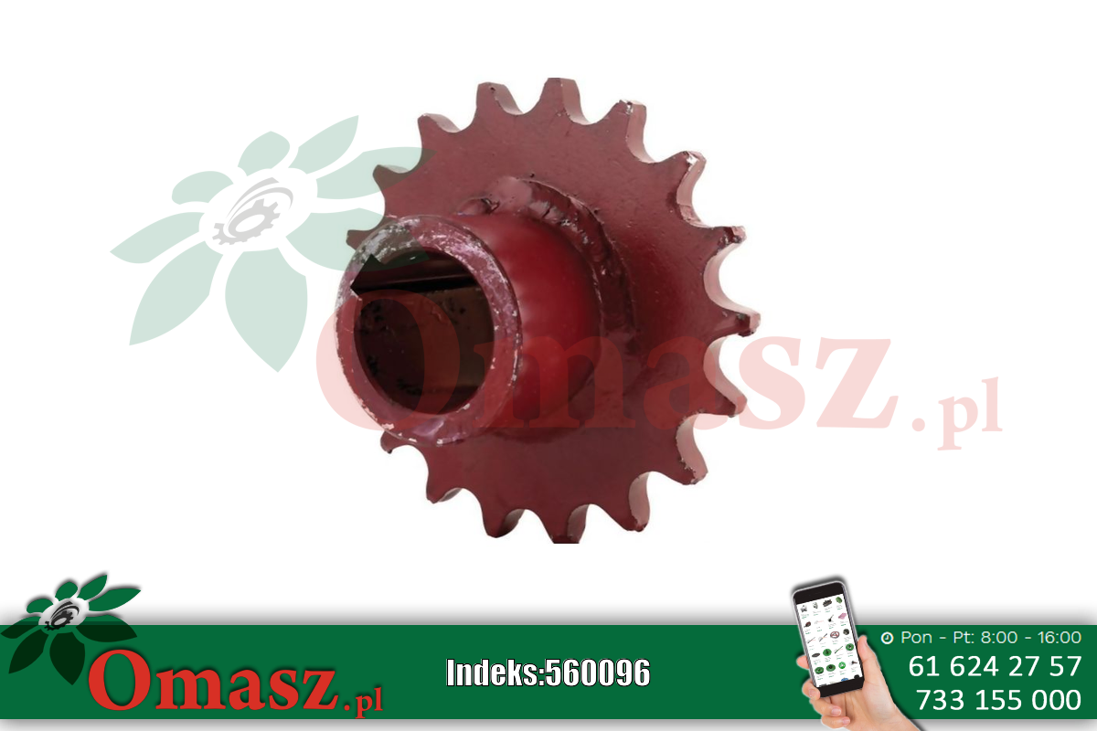 Koło łańcuchowe Bizon, Z-18 5058/02-004