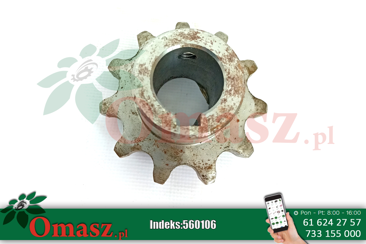 Koło łańcuchowe nagarniacza Bizon, Z-11 5056/03-014