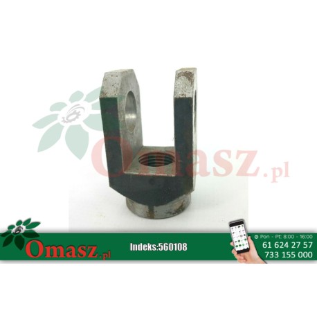 Ucho łącznik siłownika wariatora stary typ Bizon 5040/32-057/1