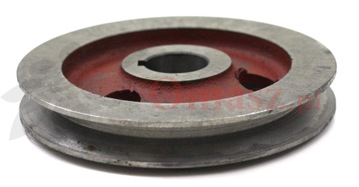 Koło pasowe ślimaka kłosowego Bizon, 155-B, otwór 30mm