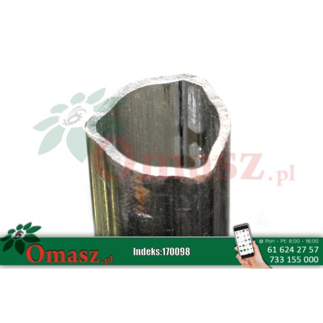 Rura przekaźnika 3 wypusty *43,5*3,5 72305