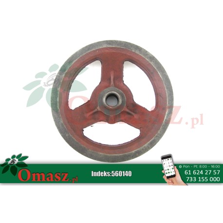Koło pasowe 300-25 30mm Bizon 5040/02-013