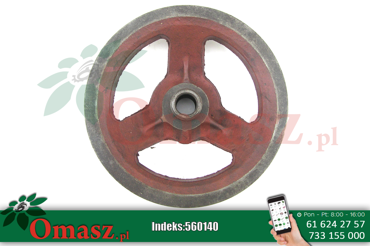 Koło pasowe 300-25 30mm Bizon 5040/02-013