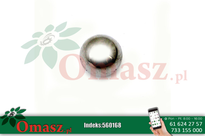 Kulka łożyska tarcza hamulca Bizon *22 7/8''