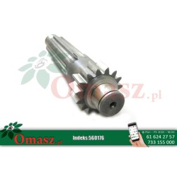 Wał pośredni skrzyni biegow Bizon 5040/24-083