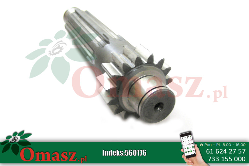 Wał pośredni skrzyni biegow Bizon 5040/24-083
