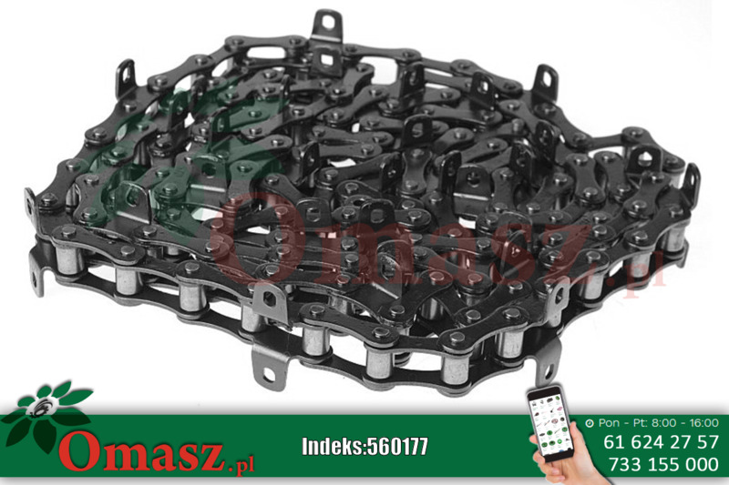 Łańcuch kłosowy Ł-31 Bizon 5040/17-100/0