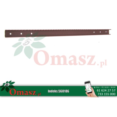 Listwa gardzieli 66cm Bizon 5050/55-013/0