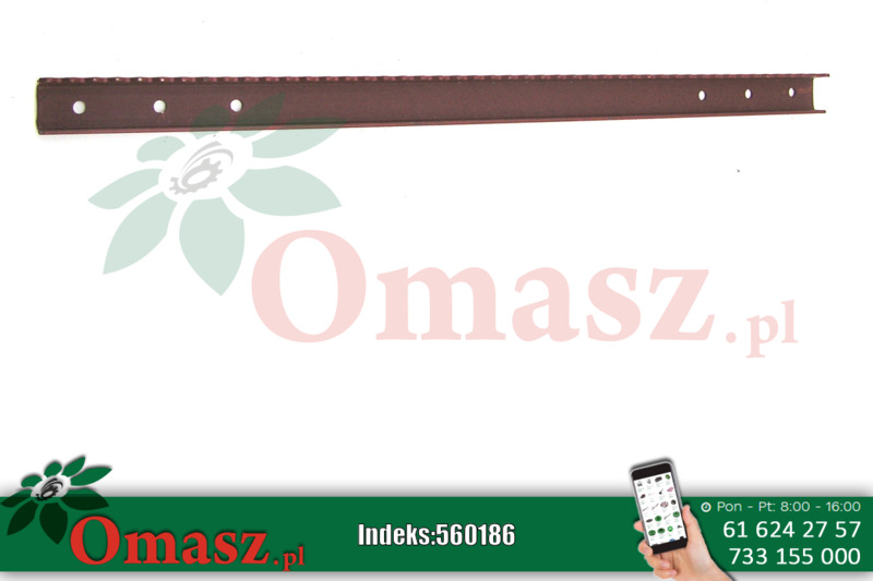 Listwa gardzieli 66cm Bizon 5050/55-013/0