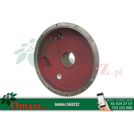 Obudowa sprzęgła lewa zespołu mechanizmu jezdnego kombajnu Bizon 5040/25-001/0