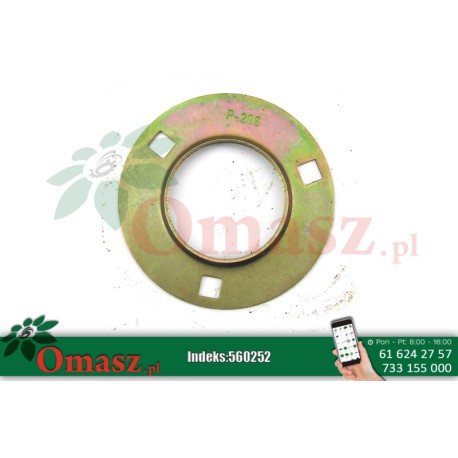 Oprawa łożyska P-206 Bizon 5058/99-603/022