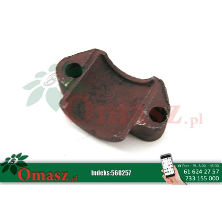 Oprawa amortyzatora wieszaka podsiewacza kombajnu Bizon 5040/14-039/0