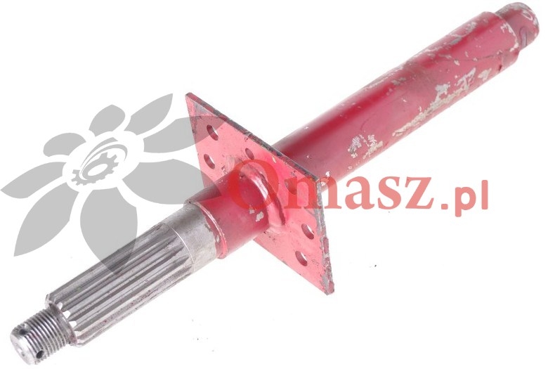 Oś napędu podajnika ślimakowo-palcowego Bizon 5060/04-038/0