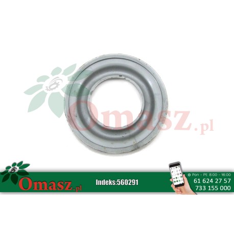 Pokrywa plastikowa fi 40 łożyska 1306, zespołu żniwnego Bizon 5040/02-011/0
