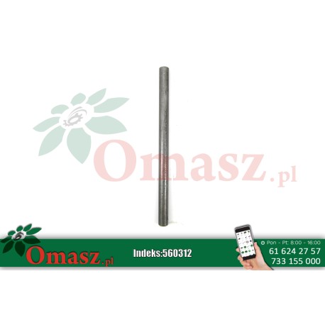 Palec podajnika ślimakowo-palcowego kombajnu Bizon 5060/04-007