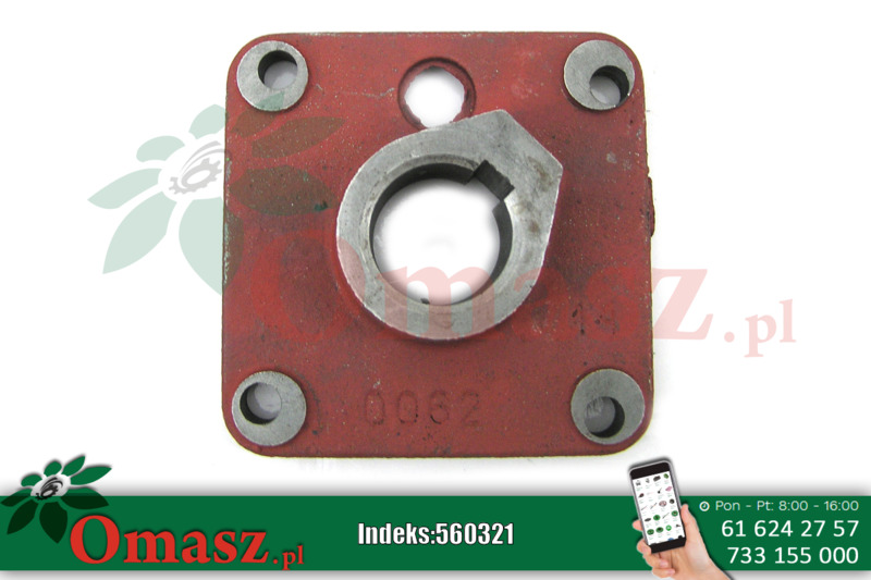 Piasta koła Dz-468 napędu wytrząsaczy młocarni kombajnu Bizon 5050/92-055