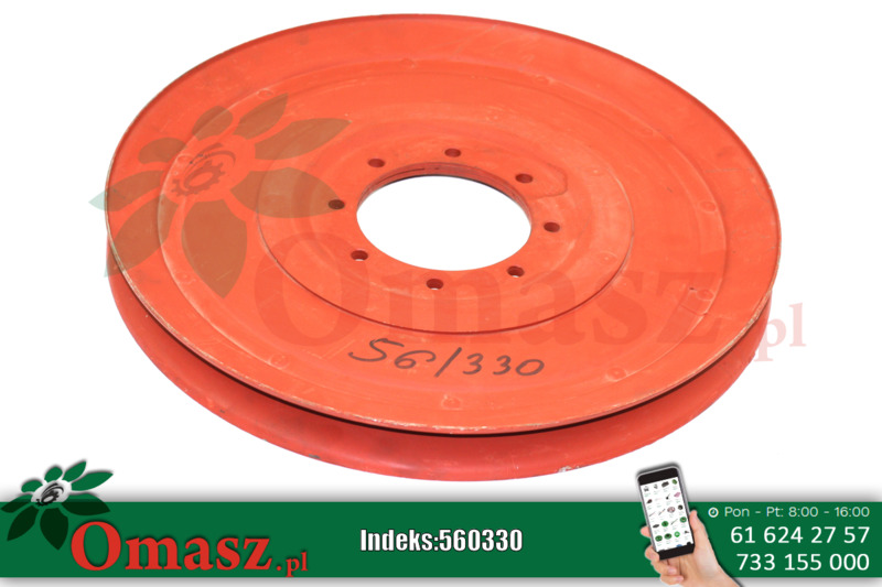 Koło pasowe Dp 405 Bizon 5040/05-030/1
