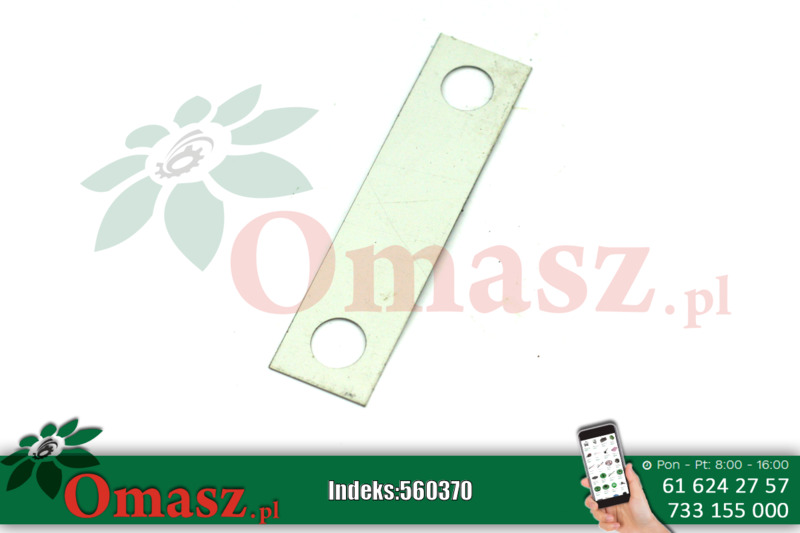 Podkładka przycisku kosy kombajnu Bizon 5040/02-006/0