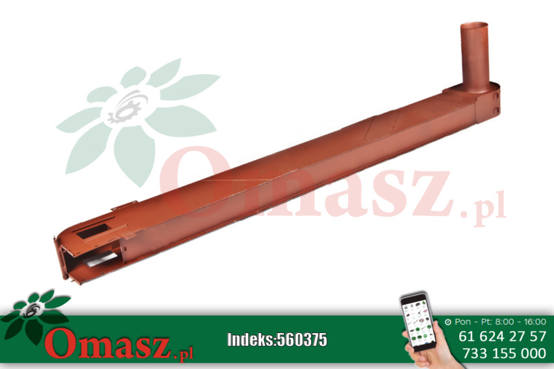 Podnośnik kłosowy oprawa łożyska Bizon 5040/17-071/0