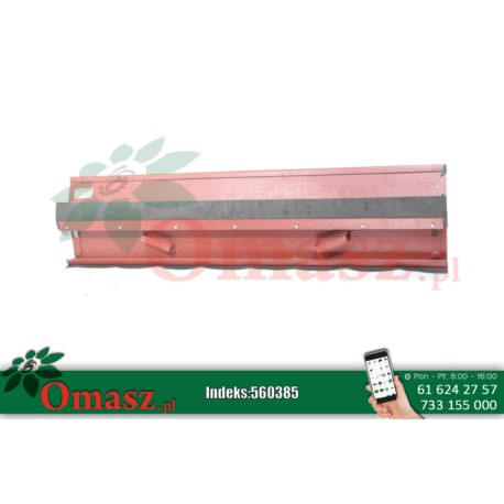 Osłona kompletna bębna młócącego młocani kombajnu zbożowego Bizon 5050/92-002/0