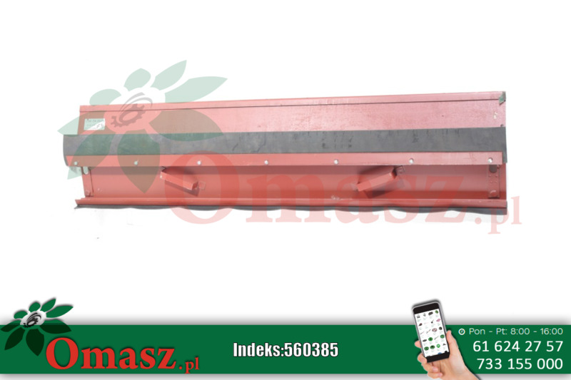 Osłona kompletna bębna młócącego młocani kombajnu zbożowego Bizon 5050/92-002/0