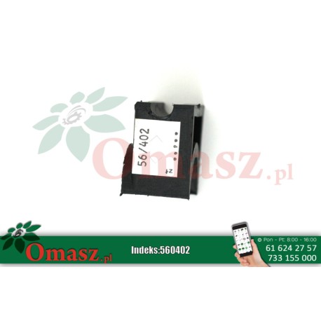 Półłożysko I nagarniacza zespołu żniwnego kombajnu Bizon 5060/03-025/0