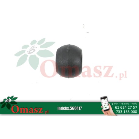 Prowadnica palca podajnika ślimakowo palcowego Bizon 5050/04-005