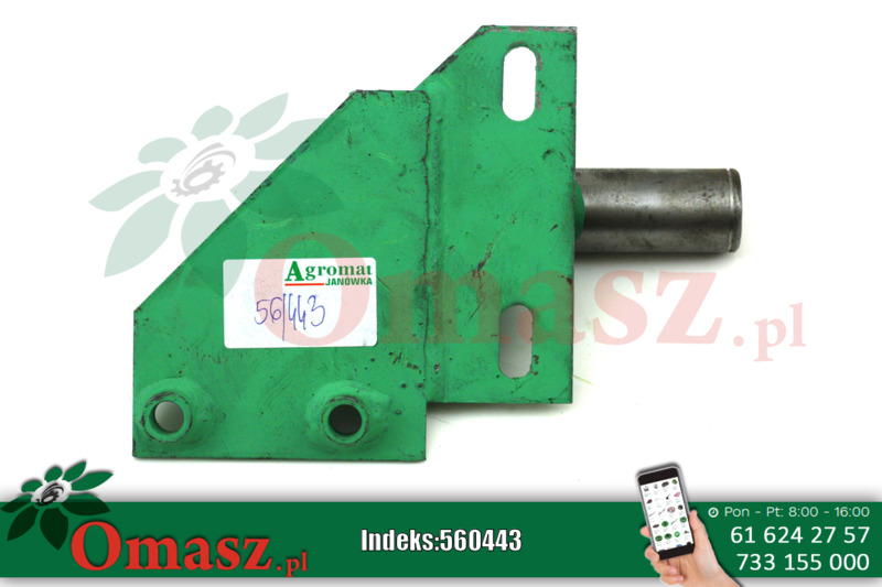 Wieszak kompletyny dźwigni napinacza Bizon 5052/92-083/0 5052920830
