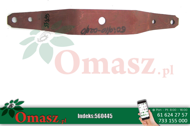 Ramie dolne mocujące Bizon 5040/10-028/0