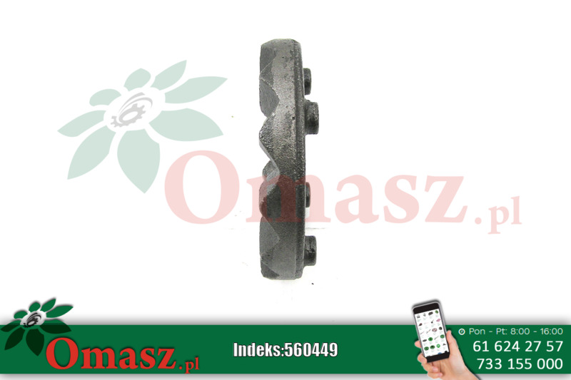 Tarcza sprzęgła przeciążeniowego listwy nożowej Bizon 5040/02-056/0